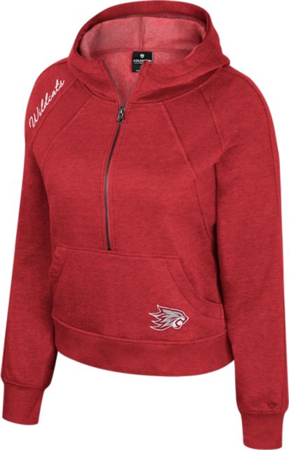 California State University Chico Precipice 1/2 Zip Fleece Hoodie