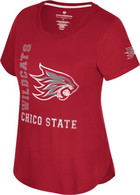 California State University Chico Work To Live Short Sleeve Tee