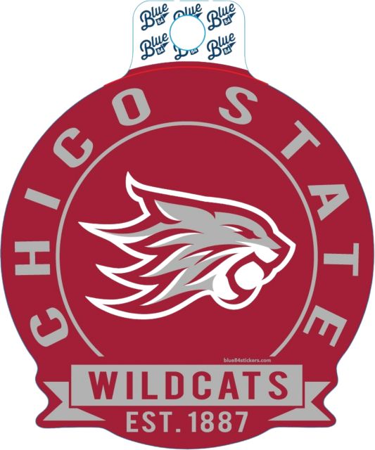 California State University Chico Full-Size Sticker