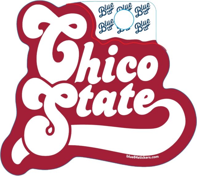 California State University Chico Full-Size Sticker