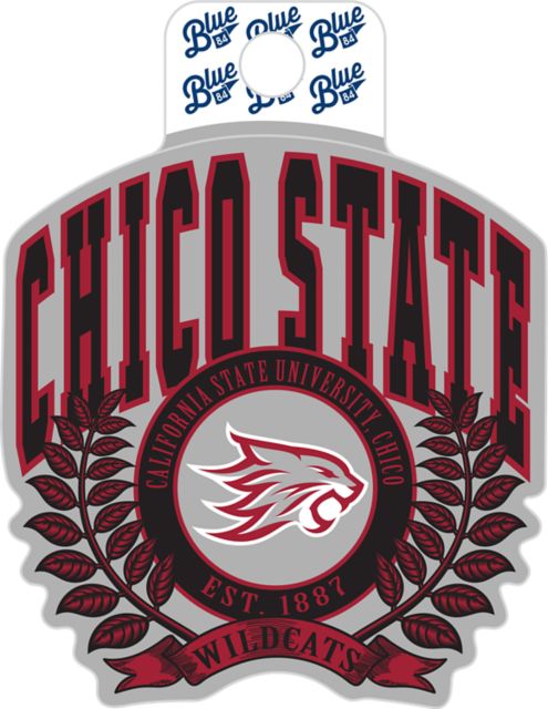 California State University Chico Full Size Sticker