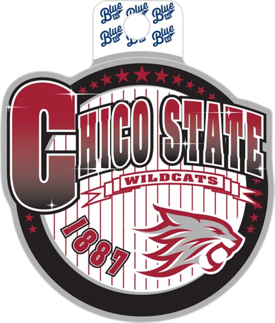 California State University Chico Fullsize Sticker