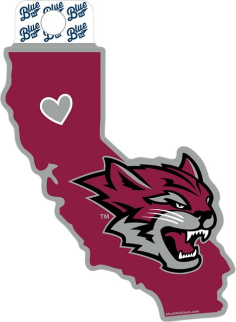 California State University Chico Full Size Sticker