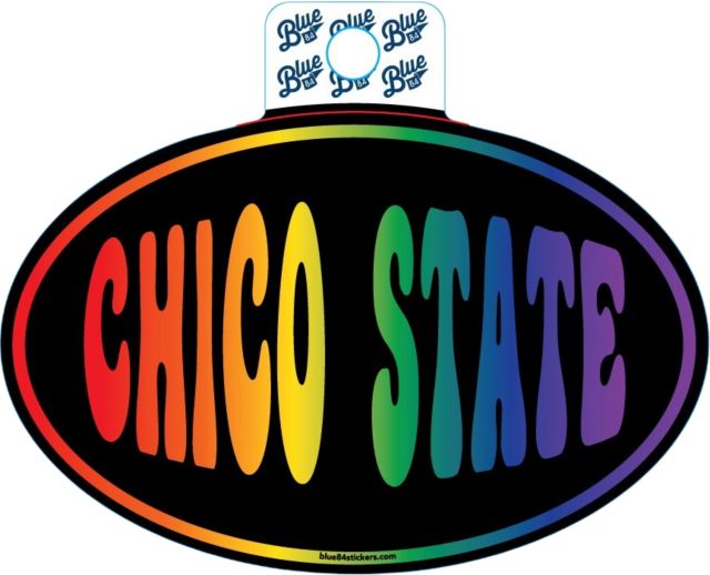 California State University Chico Full-Size Sticker