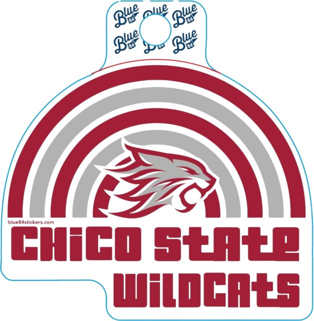 California State University Chico Sticker