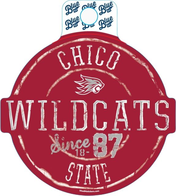 California State University Chico Sticker