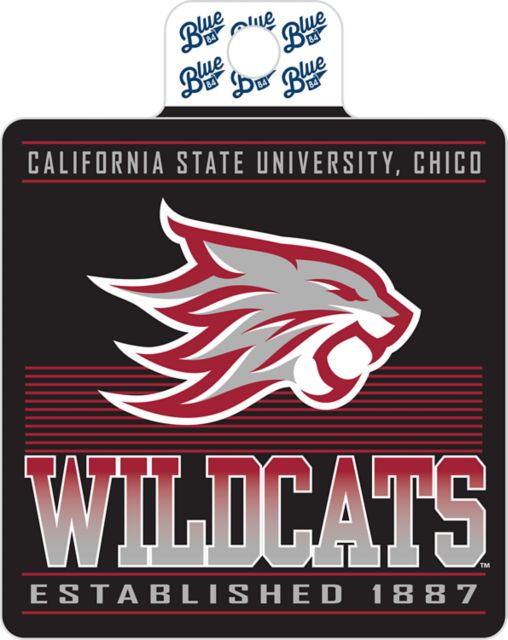 California State University Chico Full Size Sticker