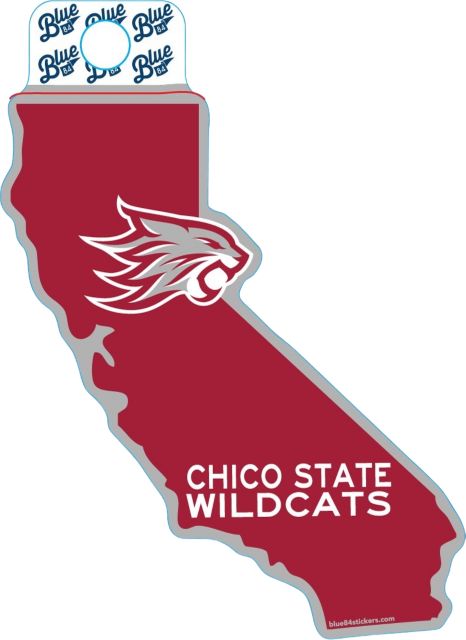 California State University Chico Sticker