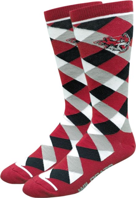 California State University Chico Dress Socks