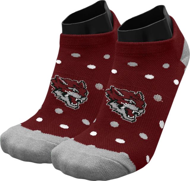 California State University Chico No Show Socks