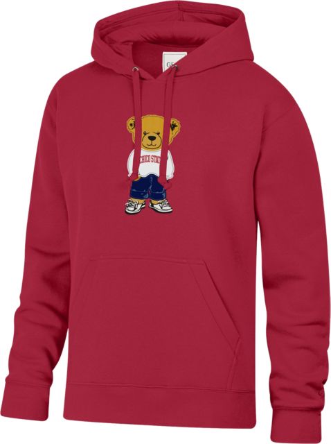 California State University Chico Teddy Big Cotton Hooded Sweatshirt