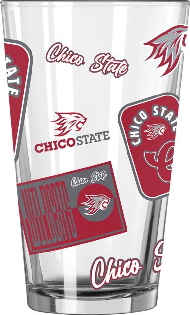 California State University Chico 16 oz. Pint Glass