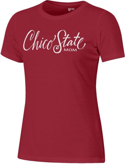 California State University Chico Women's Cropped Tank Top: California  State University, Chico State