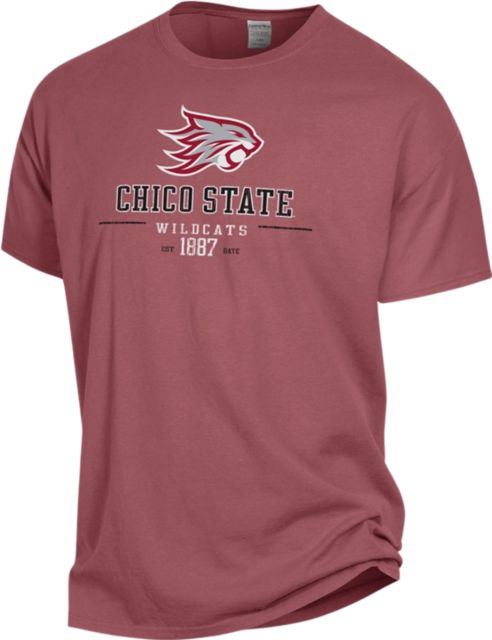 California State University Chico Garment Dyed Short Sleeve Tee - ONLINE ONLY