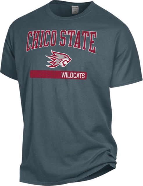 California State University Chico Garment Dyed Short Sleeve Tee - ONLINE ONLY