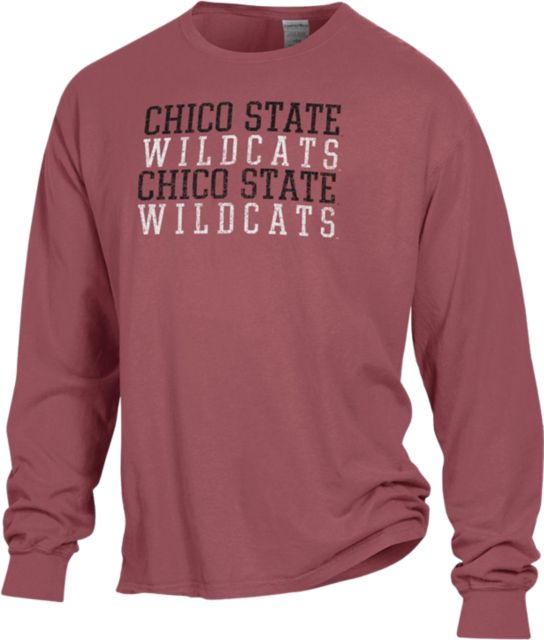 California State University Chico Garment Dyed Long Sleeve Tee - ONLINE ONLY