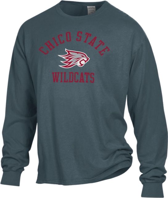 California State University Chico Garment Dyed Long Sleeve Tee - ONLINE ONLY