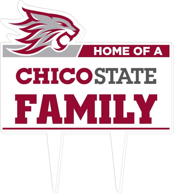 California State University Chico Garden Guard Sign