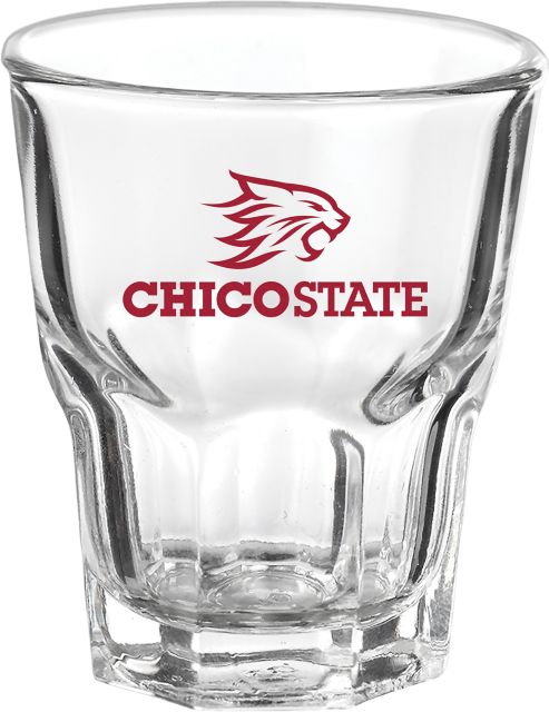 California State University Chico 1.5 oz. Collectors Glass