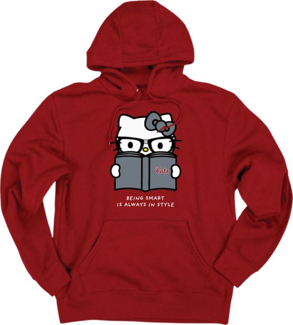 California State University Chico Hello Kitty Women's Fleece Hooded Sweatshirt
