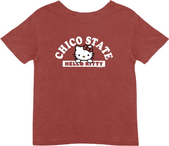 California State University Chico Hello Kitty Women's Dyed Short Sleeve T-shirt