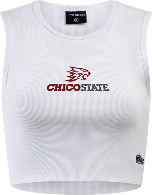 California State University Chico Women's Cut Off Tank Top