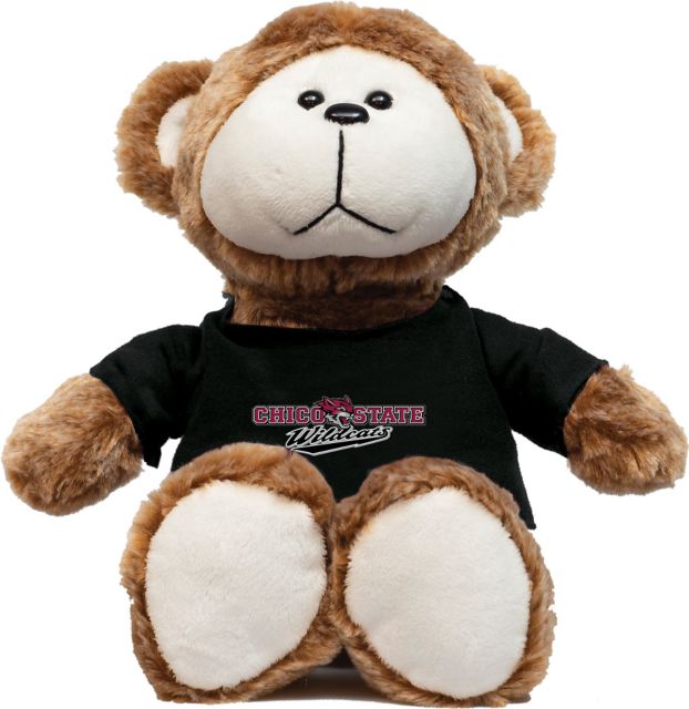 California State University Chico 12'' Plush Copper Bear - ONLINE ONLY
