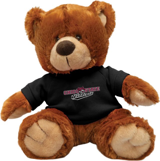 California State University Chico 12'' Plush Noah Bear - Honey - ONLINE ONLY