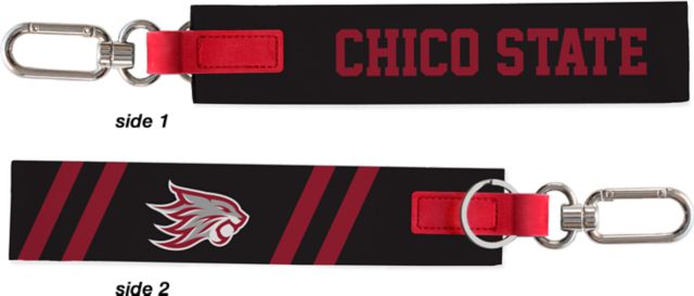 California State University Chico Oversized Key Strap