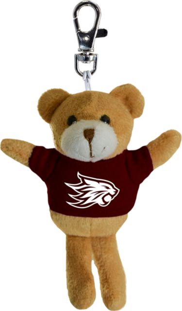 California State University Chico Plush Keychain