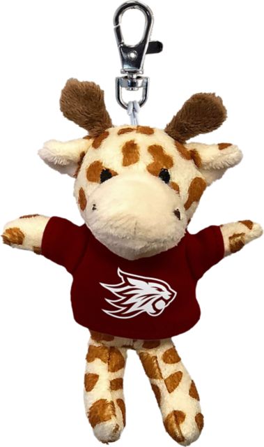 California State University Chico Plush Keychain