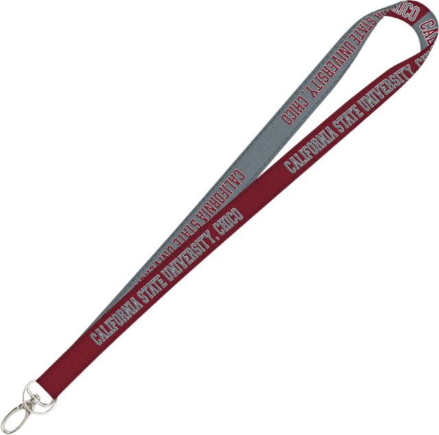 California State University Chico 3-4'' Lanyard