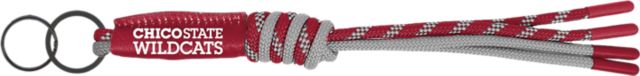 California State University Chico Knotted Loop Keychain