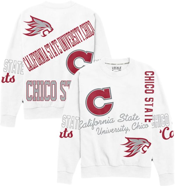 California State University Chico Women's Collage Kelsey Crewneck Sweatshirt