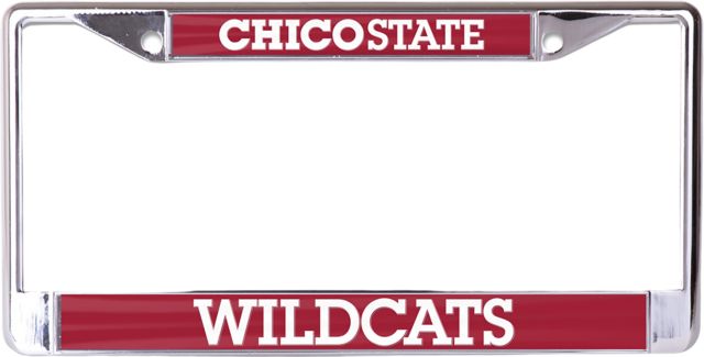 California State University Chico License Plate Frame