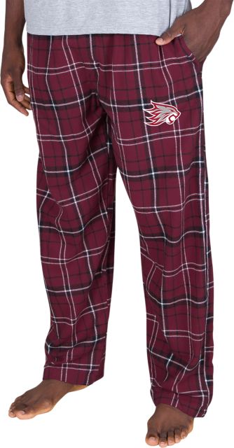 Chico State Flannel Pajama Pant Chico State Primary Mark EMB - ONLINE ONLY:  California State University, Chico State