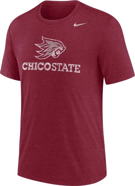 California State University Chico Tri-Blend Short Sleeve T-Shirt