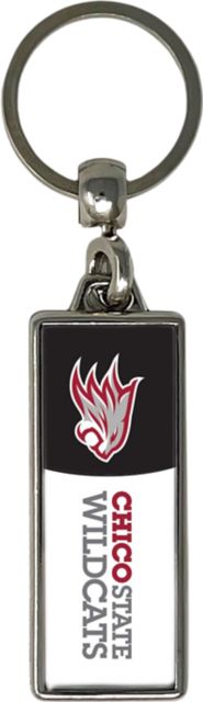 California State University Chico Keychain