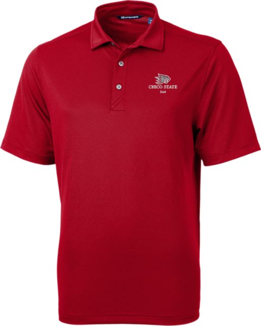 California State University Chico Dad Eco Pique Polo