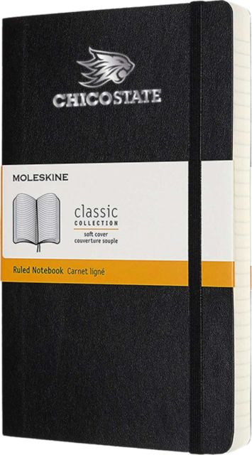 California State University Chico Large Ruled Moleskin