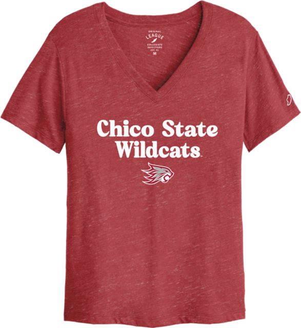 California State University Chico Women's V-Neck Short Sleeve T-Shirt