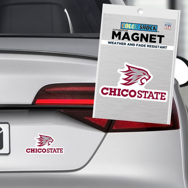 California State University Chico 4'' x 4'' Magnet