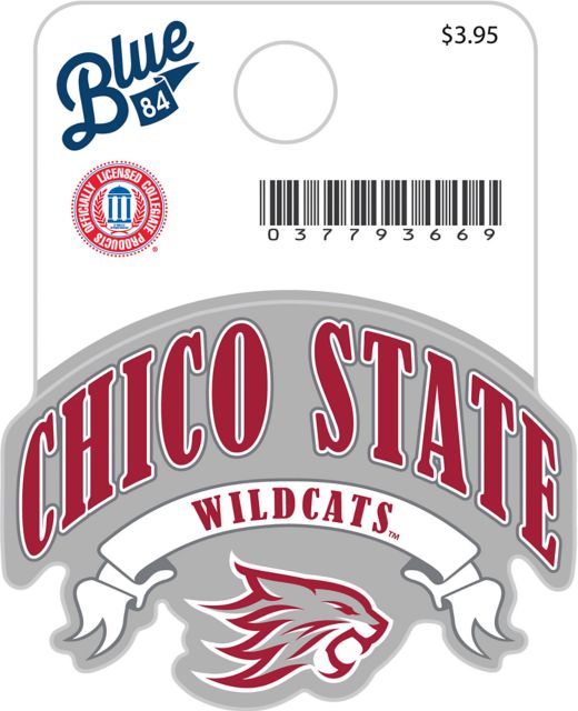 California State University Chico Mini Sticker