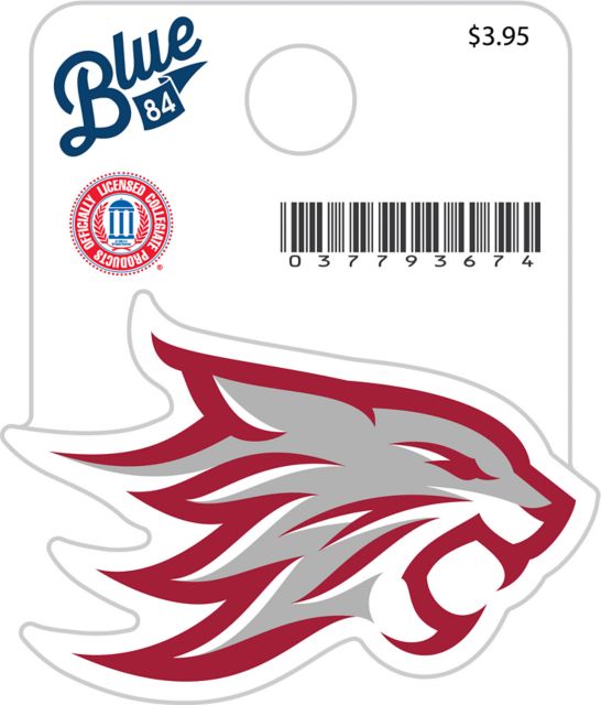 California State University Chico Mini Sticker