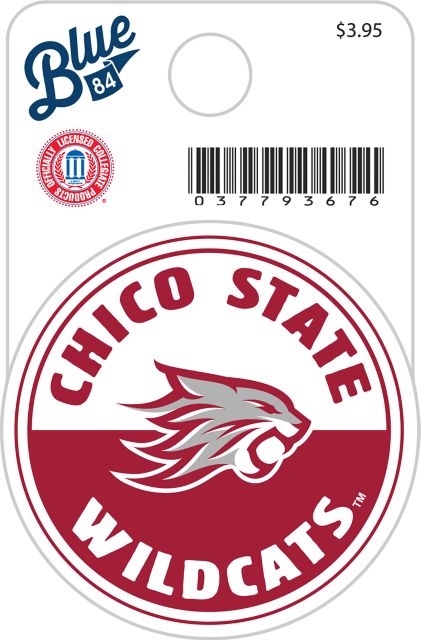 California State University Chico Mini Sticker