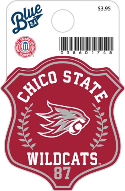 California State University Chico Mini Sticker
