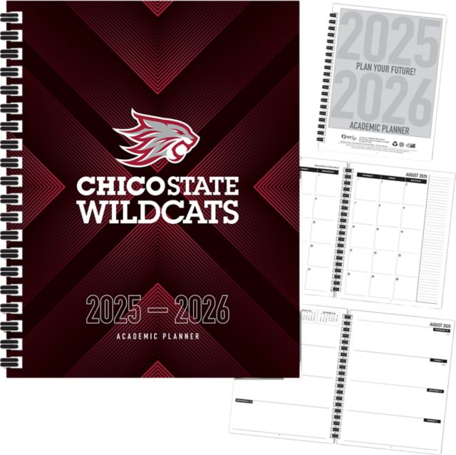 California State University Chico Academic Year 2025 - 2026 Planner