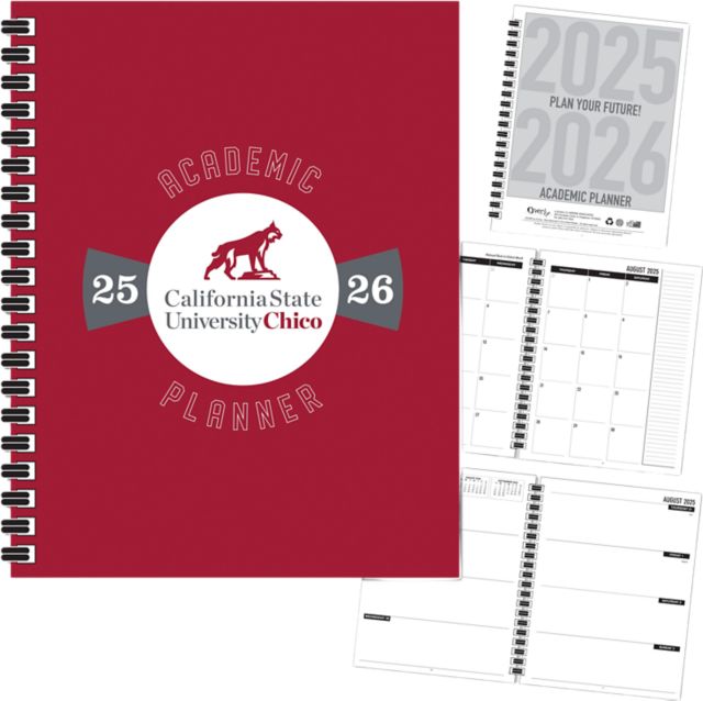 California State University Chico Academic Year 2025 - 2026 Planner