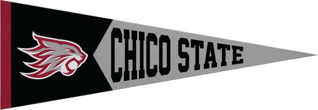California State University Chico 5x15 Pennant