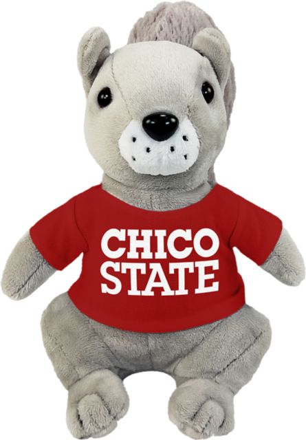 California State University Chico 6.5" Plush with T-Shirt